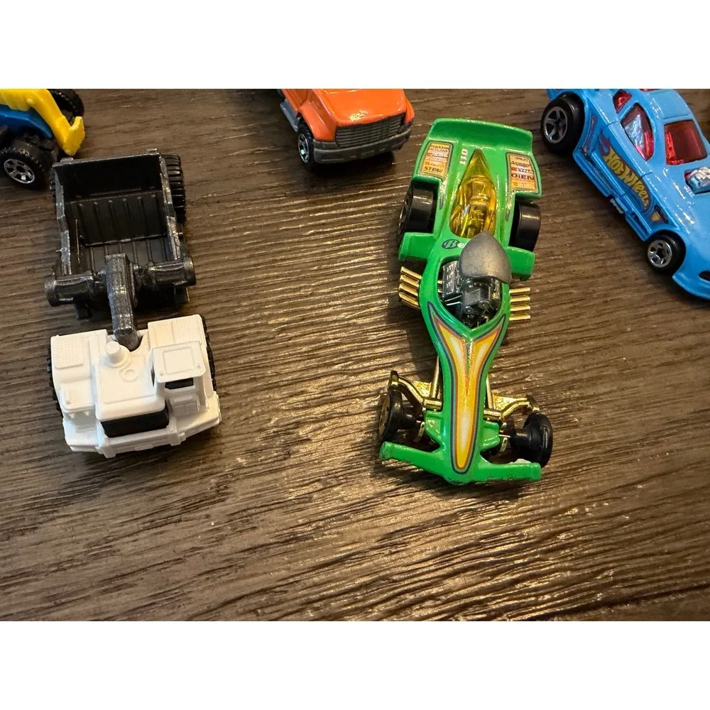 Hot Wheels Matchbox Toy Car Lot Kids OS Mixed Diecast Racing Construction Trucks